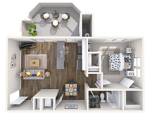 Floor plan A1