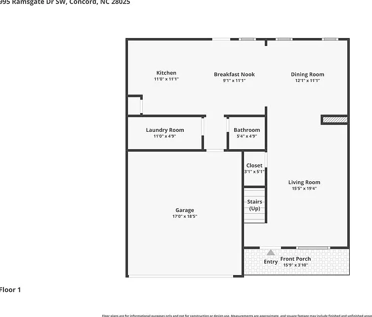 3 bed, 2.5 bath, 2012 sqft, $1,995 — Photo 2