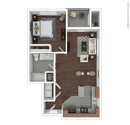 Floor plan A1