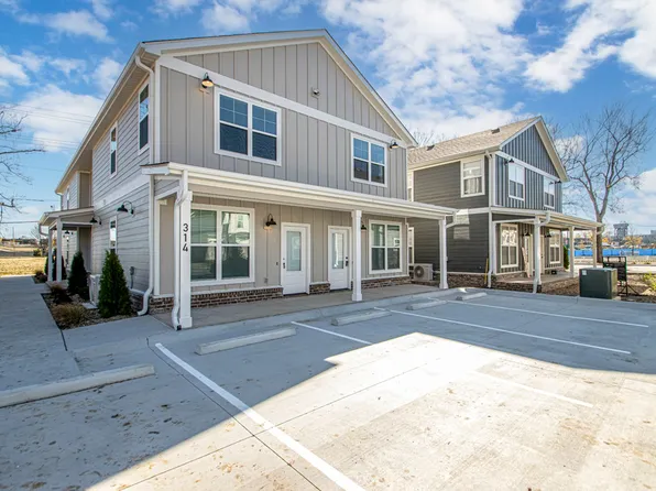 1 Bed 1.5 Bath Townhome in Rockwater Village - Downtown North Little Rock, 314 Parker St #C, North Little Rock, AR 72114