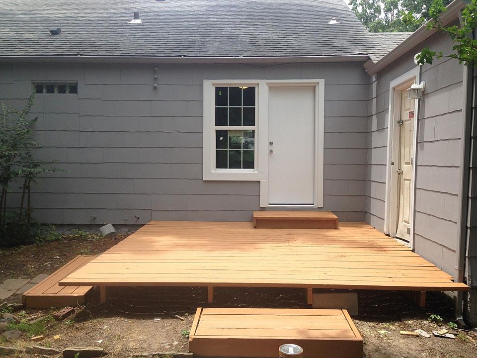 Back deck