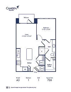 Floor plan A3