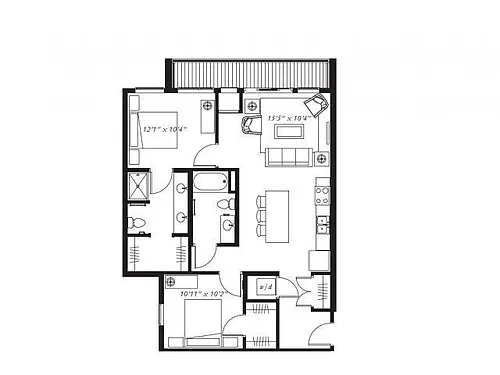 Floor plan Surly