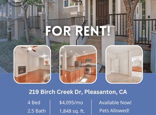 219 Birch Creek Dr, Pleasanton, CA 94566