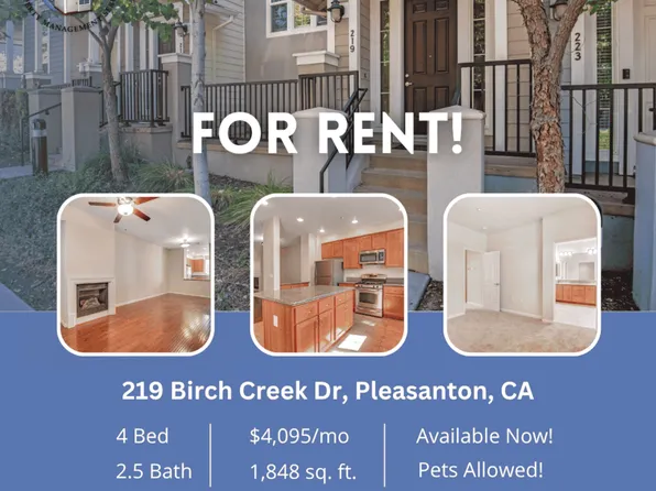 219 Birch Creek Dr, Pleasanton, CA