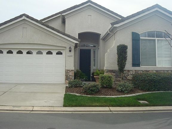 Front view of home looking South