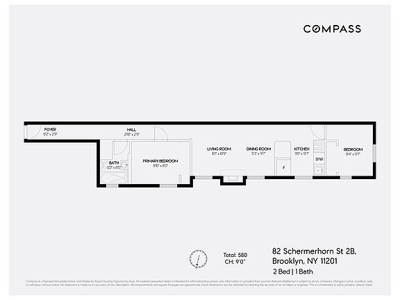 3rd image of 82 Schermerhorn St APT 2B