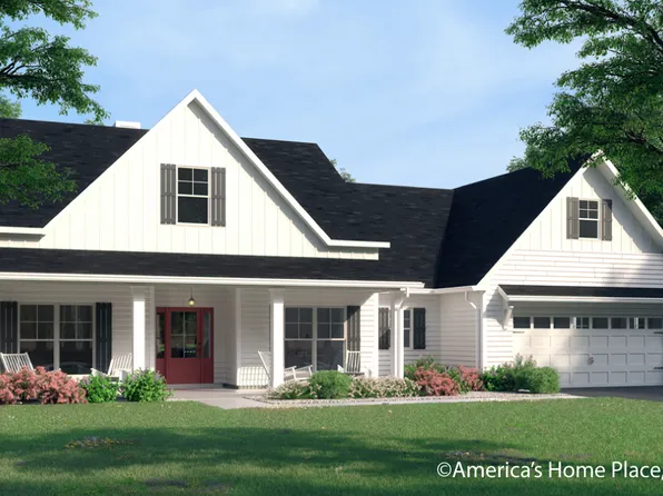Berglund Modern Farmhouse Plan, Macon, GA: Build On Your Lot
