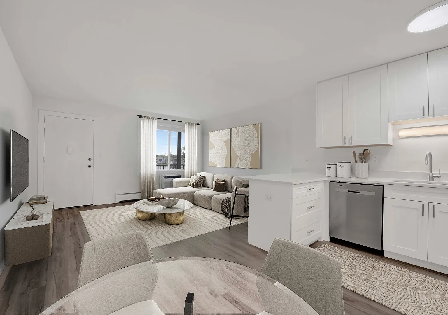 Renovated 1-Bedroom Apartments in the Heart of Glenview — Photo 1