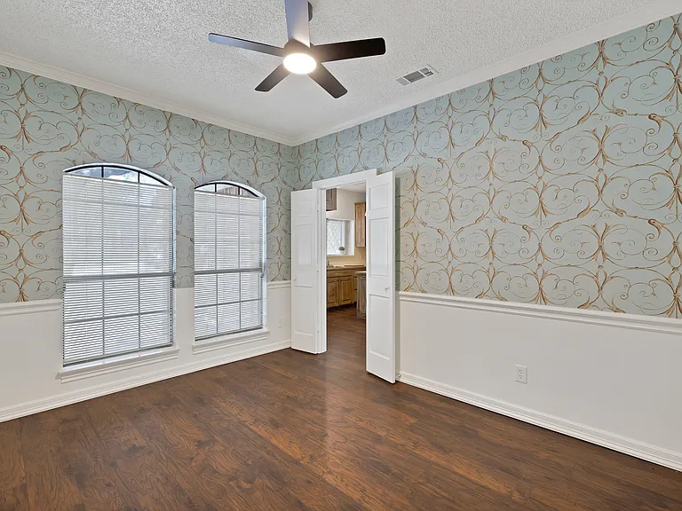 One of two dining areas.
