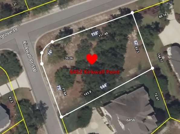 6452 Kirkwall Point SW Lot 51, Ocean Isle Beach, NC 28469