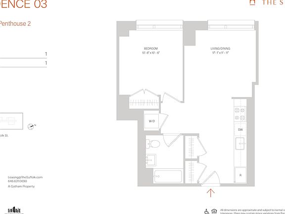 2nd image of 55 Suffolk St APT 2803