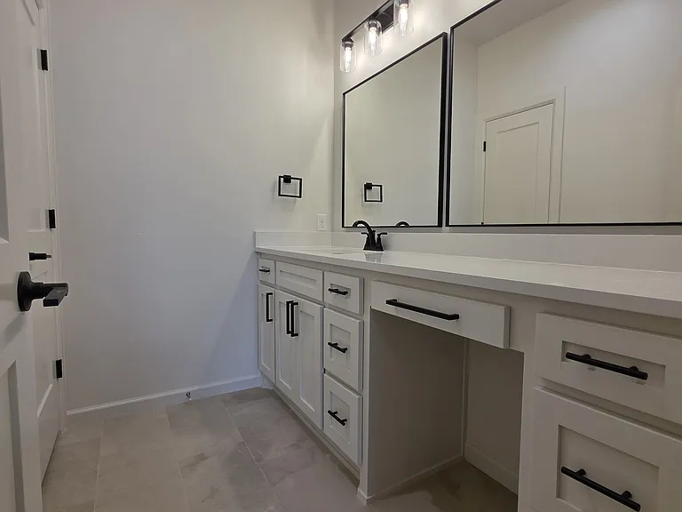 Vanity area off other Jack & Jill bedroom
