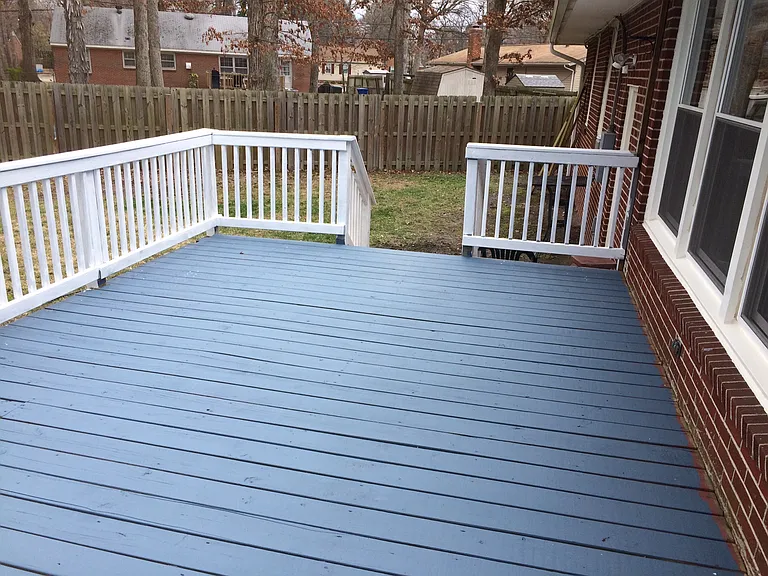 Nicewood back deck_03192018