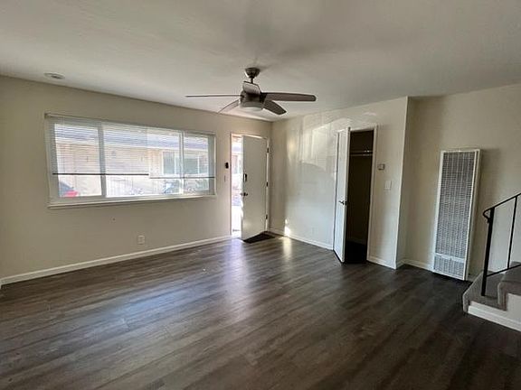 Living Room with closet