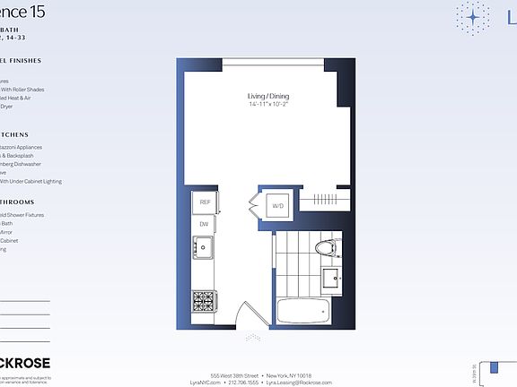 2nd image of 555 38th St APT 2815