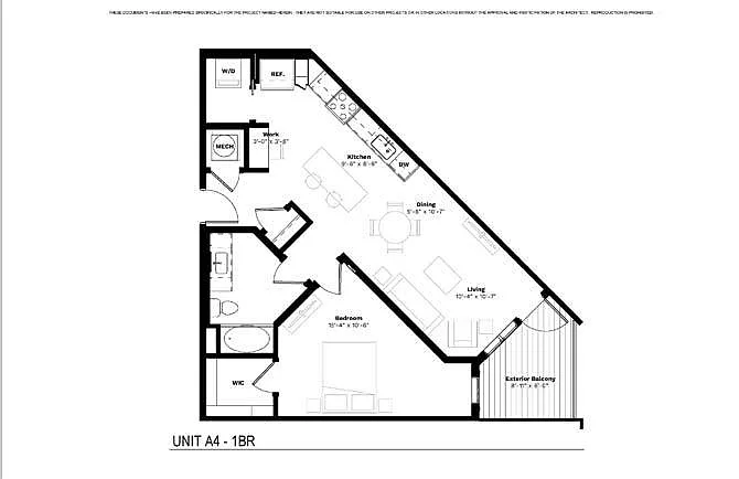 Floor plan A4