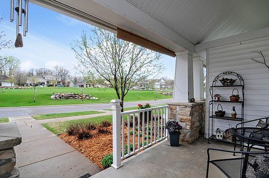 Enjoy summer days on your porch