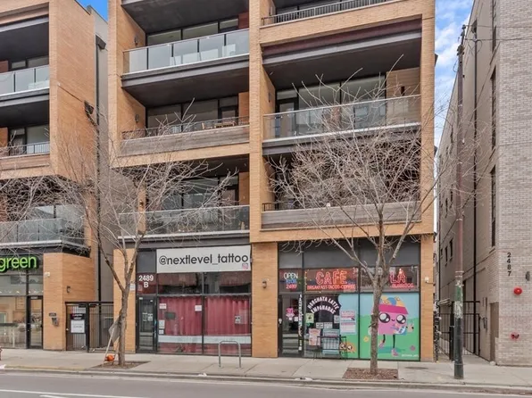 2491 N Milwaukee Ave #4S, Chicago, IL 60647