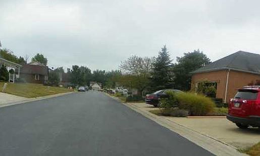 Street View - South : There are a about five homes older than 10 years in the neighborhood.
