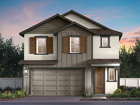 Plan 1 Western Ranch Elevation B