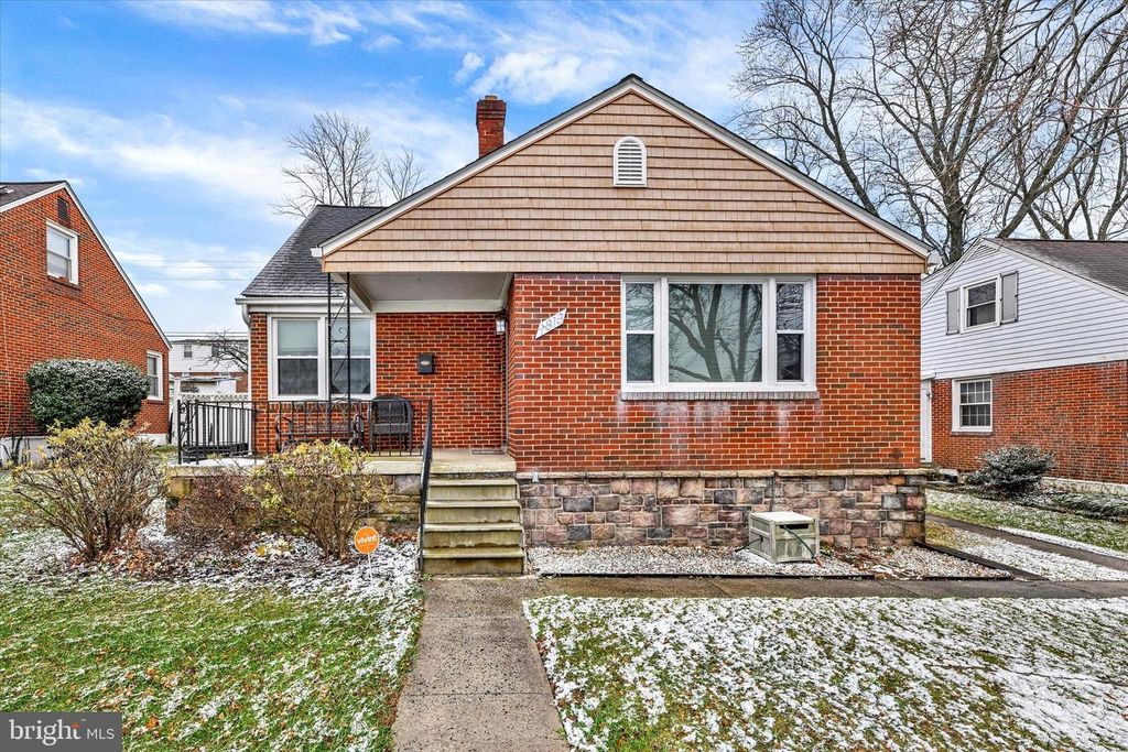 1813 Hanford Rd, Rosedale, MD 21237