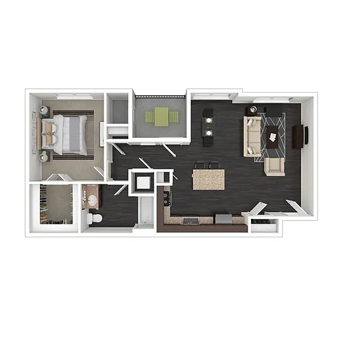 Floor plan 1D