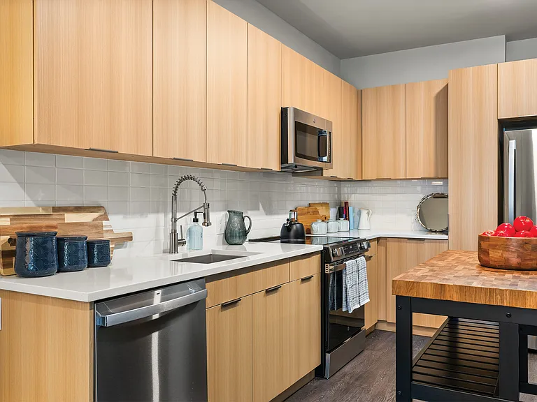 Model Unit - Kitchen