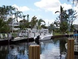 Deepwater canal view sailboats up to 50ft tall