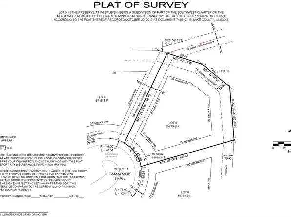 720 Tamarack Trl #5, Lake Forest, IL 60045
