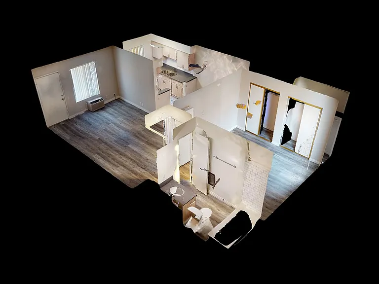 Collins Apts..Gorgeous Newly Remodeled Spacious Units Available..Great Location! — Photo 12