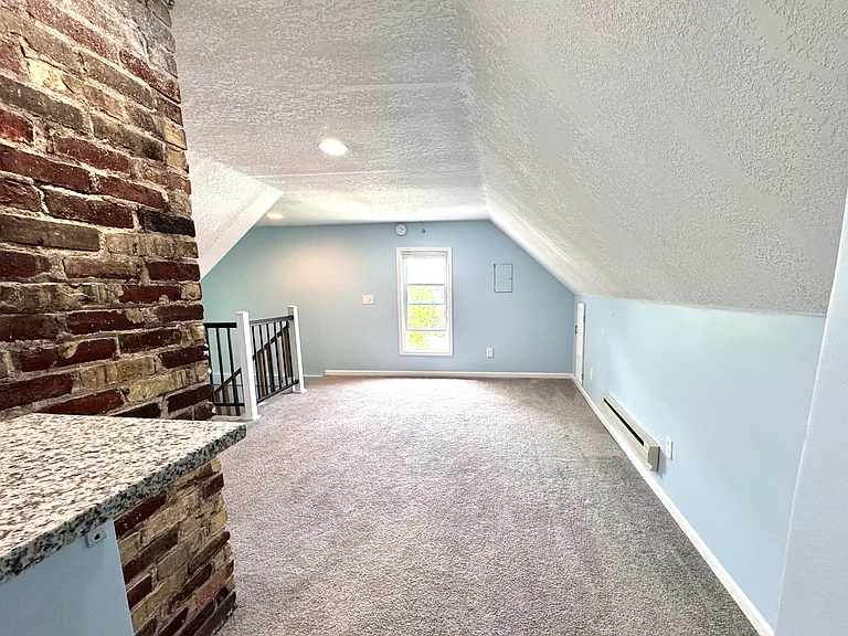 Light pours through the entire apartment with plenty of windows throughout!