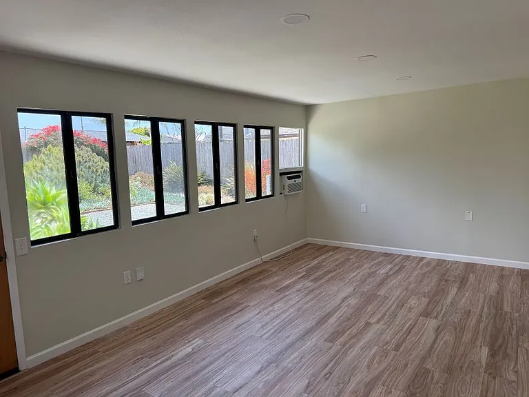 Family room looking south