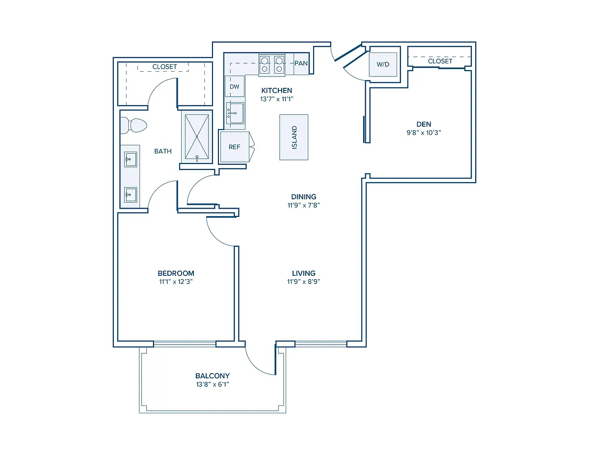 Floor plan A07D