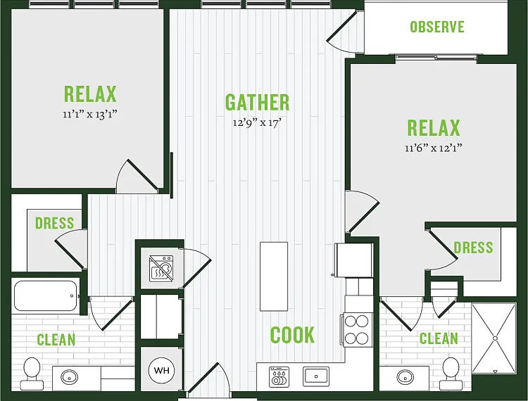 B4 Floorplan Diagram