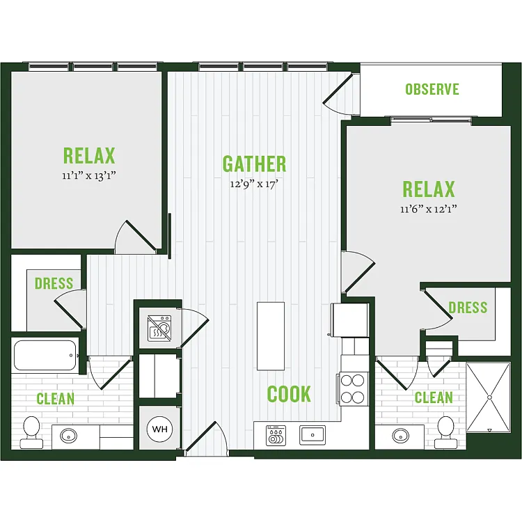 Floor plan B4