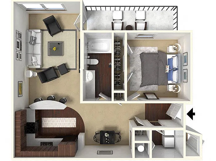 Floor plan A1