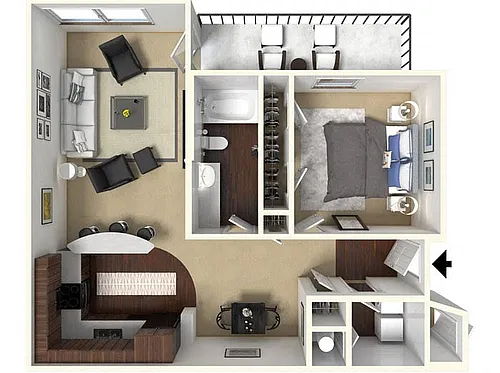 Floor plan A1