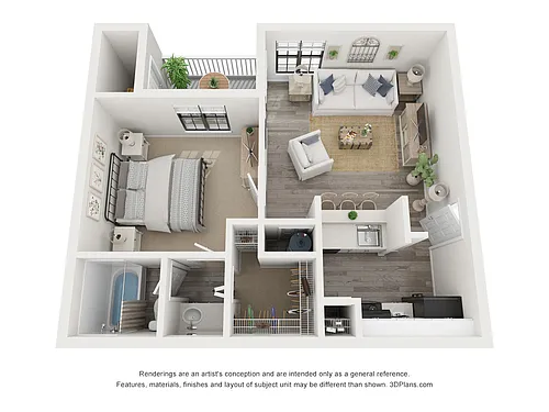 Floor plan A1