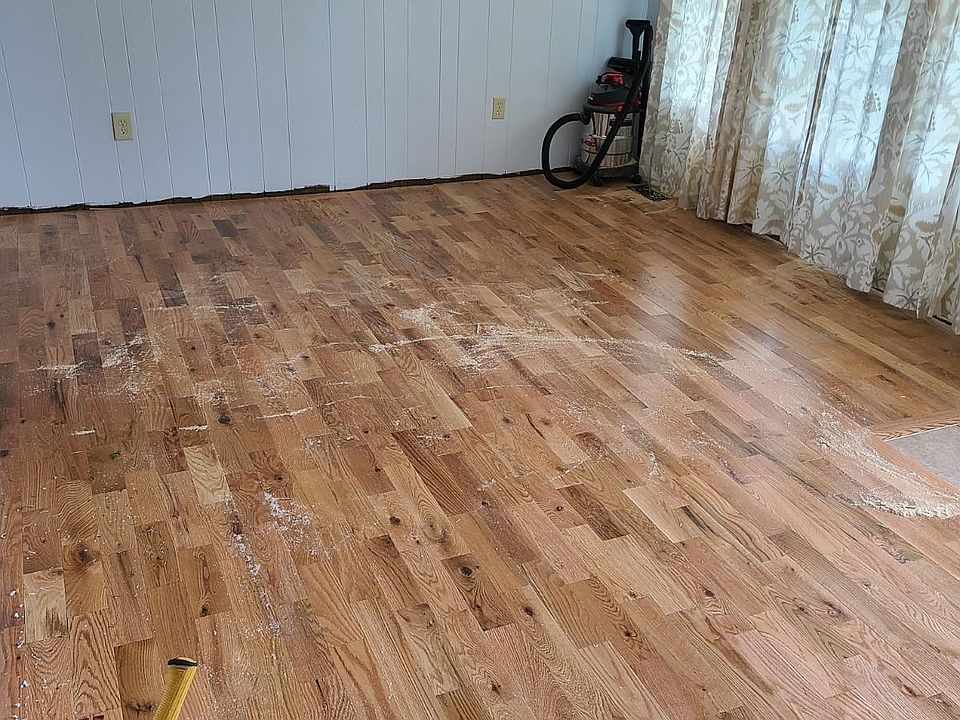 New flooring.