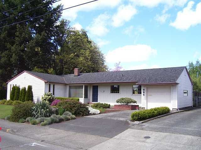 Front View- .28 acres!