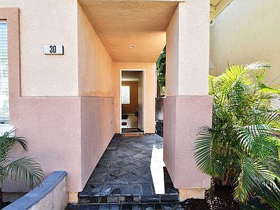 Beautiful Slate stone entry