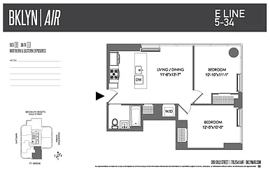 Rented by Bklyn Gold Leasing Office