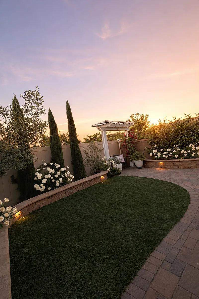 Sunsets are always a treat here - 6603 Encelia Pl