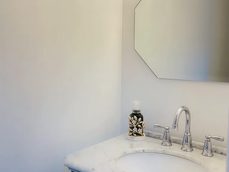 Bathroom Mid level same floor as Kitchen