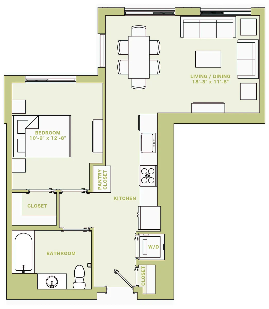 Floor plan A6