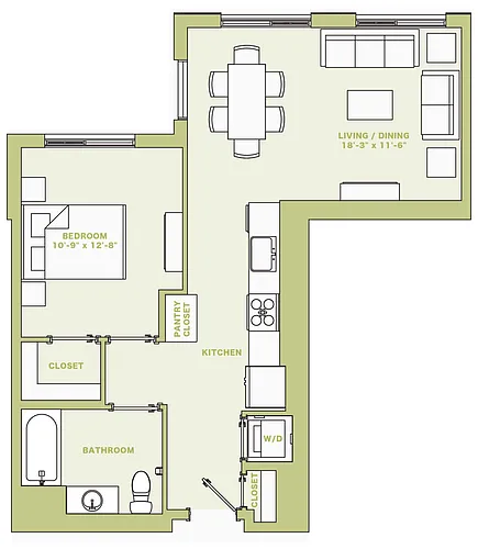 Floor plan A6