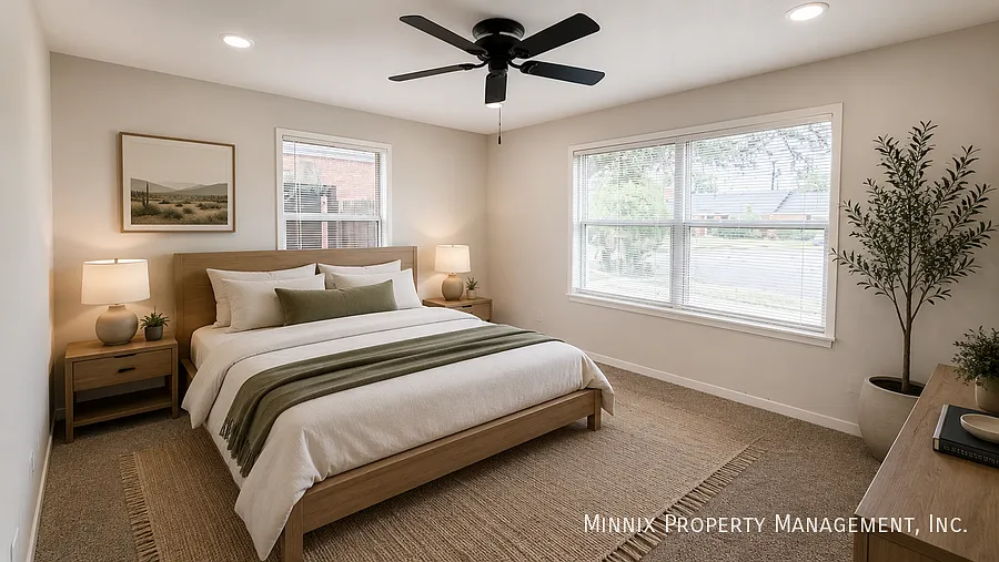 Lubbock, TX Pleasant Ridge 4 bedroom 2 bathroom for Rent- 5204 9th St. — Photo 3