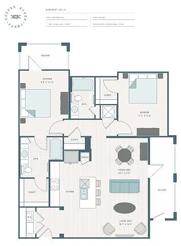 Floor plan Rosemary