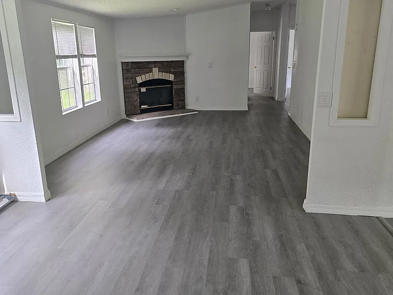 Living room from kitchen